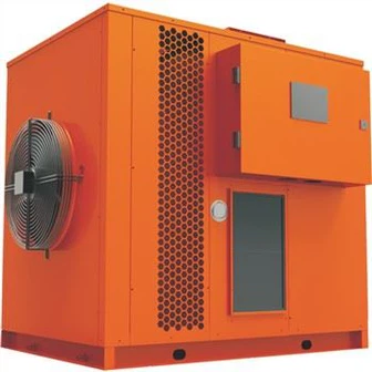 Pengering Pengering Pengering Haba Lada Komersial Kapasiti 500kg~2000kg/batch