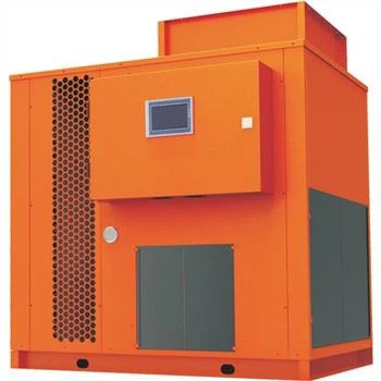 Kapasiti Pengering Buah Komersial Cekap Tenaga 500kg~2000kg/batch