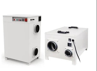 Penyahlembapan Industri Suhu Tinggi Penjimatan Tenaga Untuk Gudang